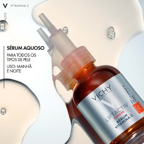 Sérum Vichy Vitamina C Liftactiv Supreme Facial 20ml - Imagem 4
