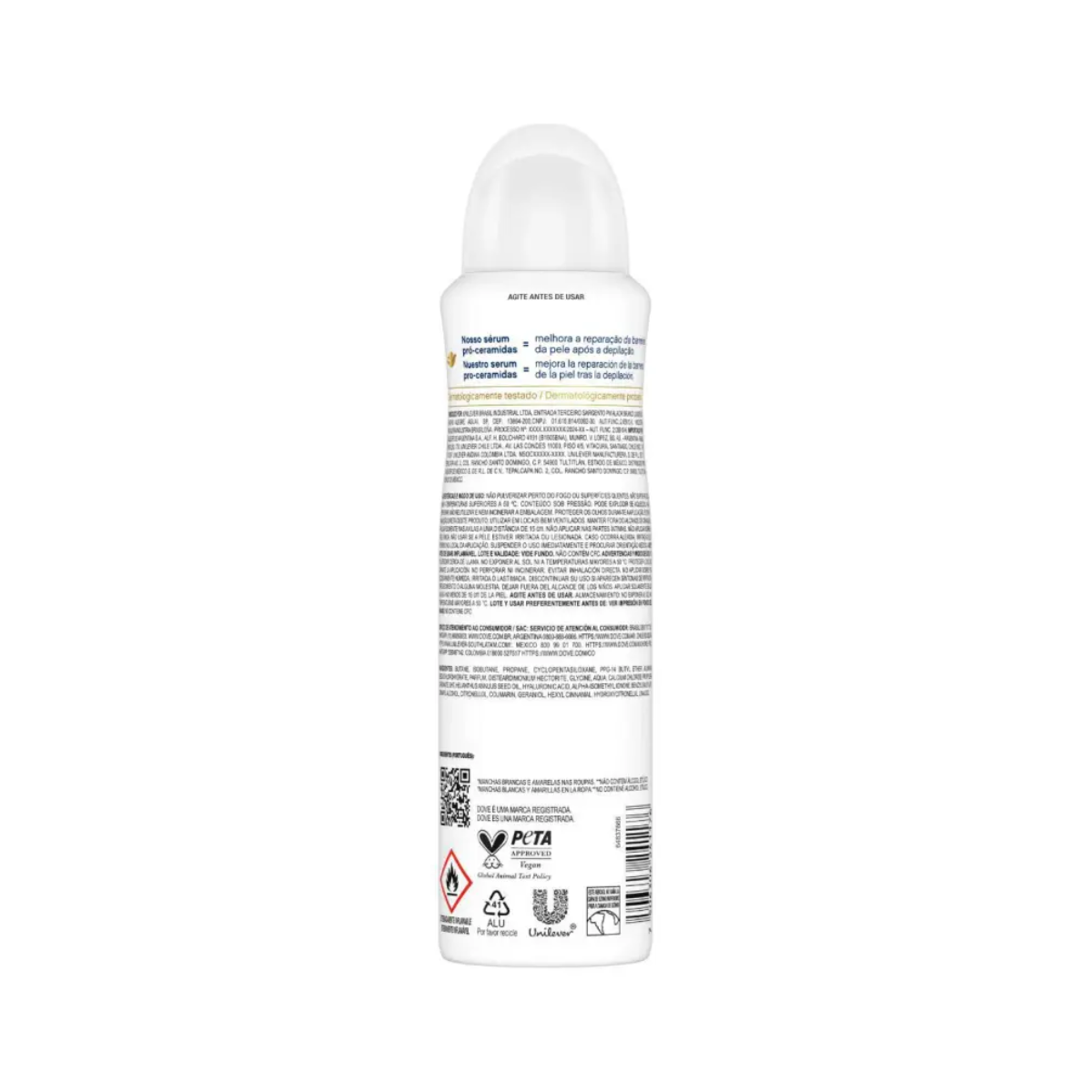 Desodorante Aerossol Dove Invisible Dry 72h 150ml - Imagem 3