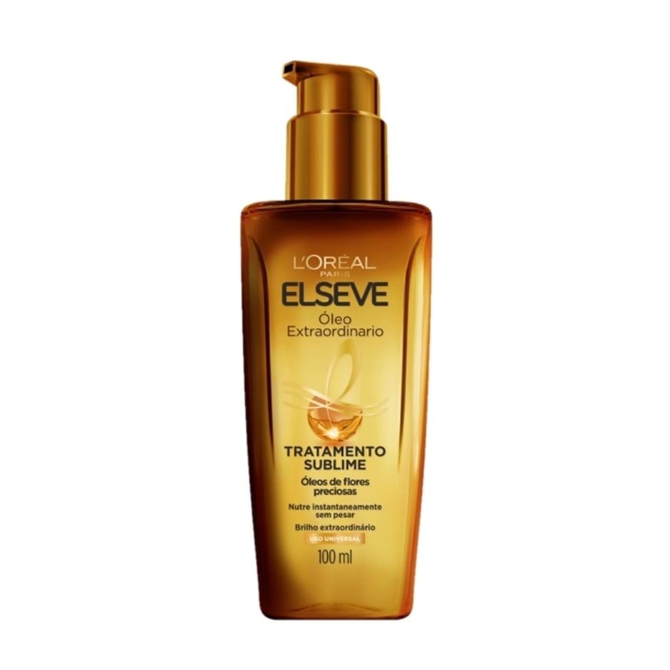Óleo Capilar Elseve Extraordinário 100ml