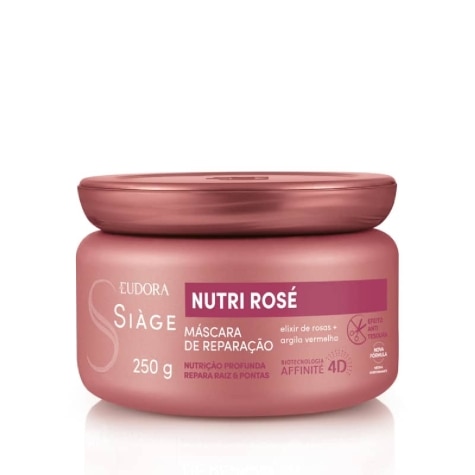 Máscara de Reparação Capilar Siàge Nutri Rosé 250g - Imagem 1