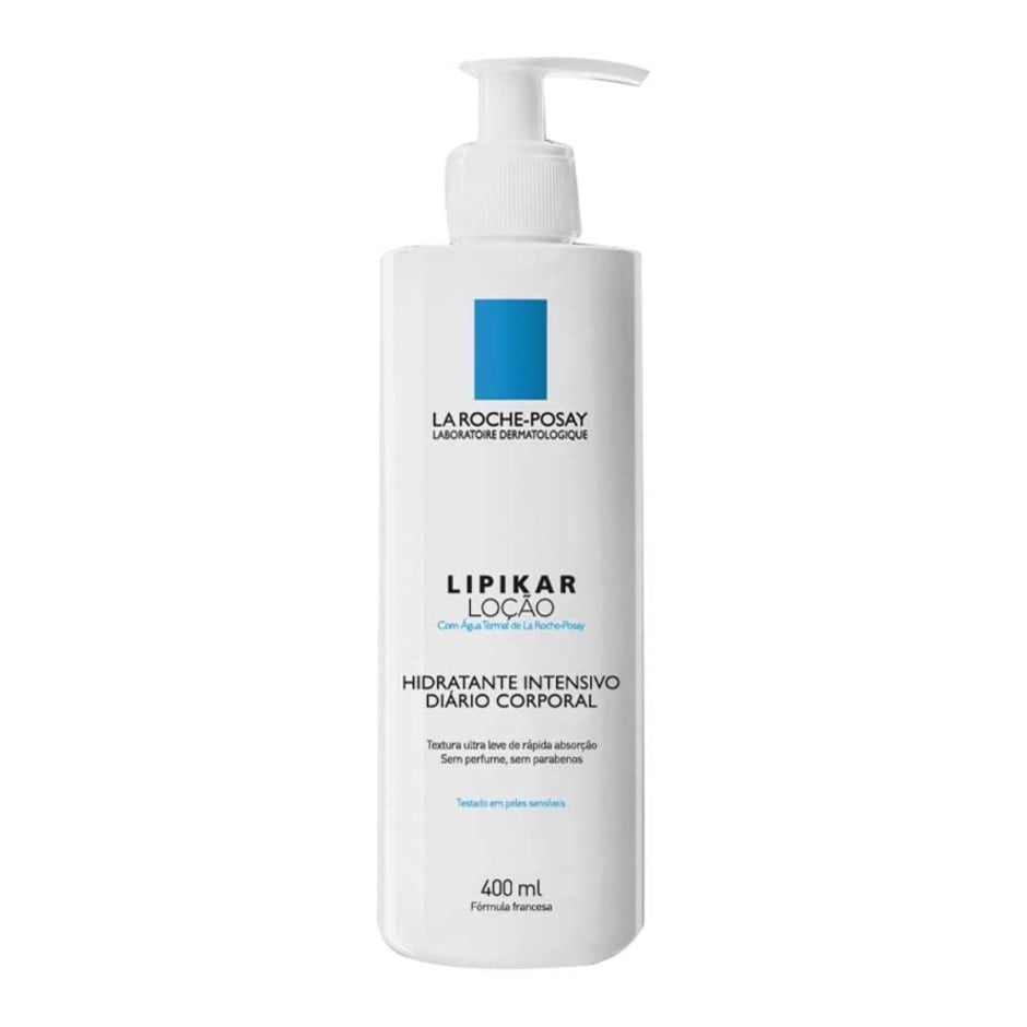 Loção Hidratante La Roche-Posay Lipikar Corpo 400ml