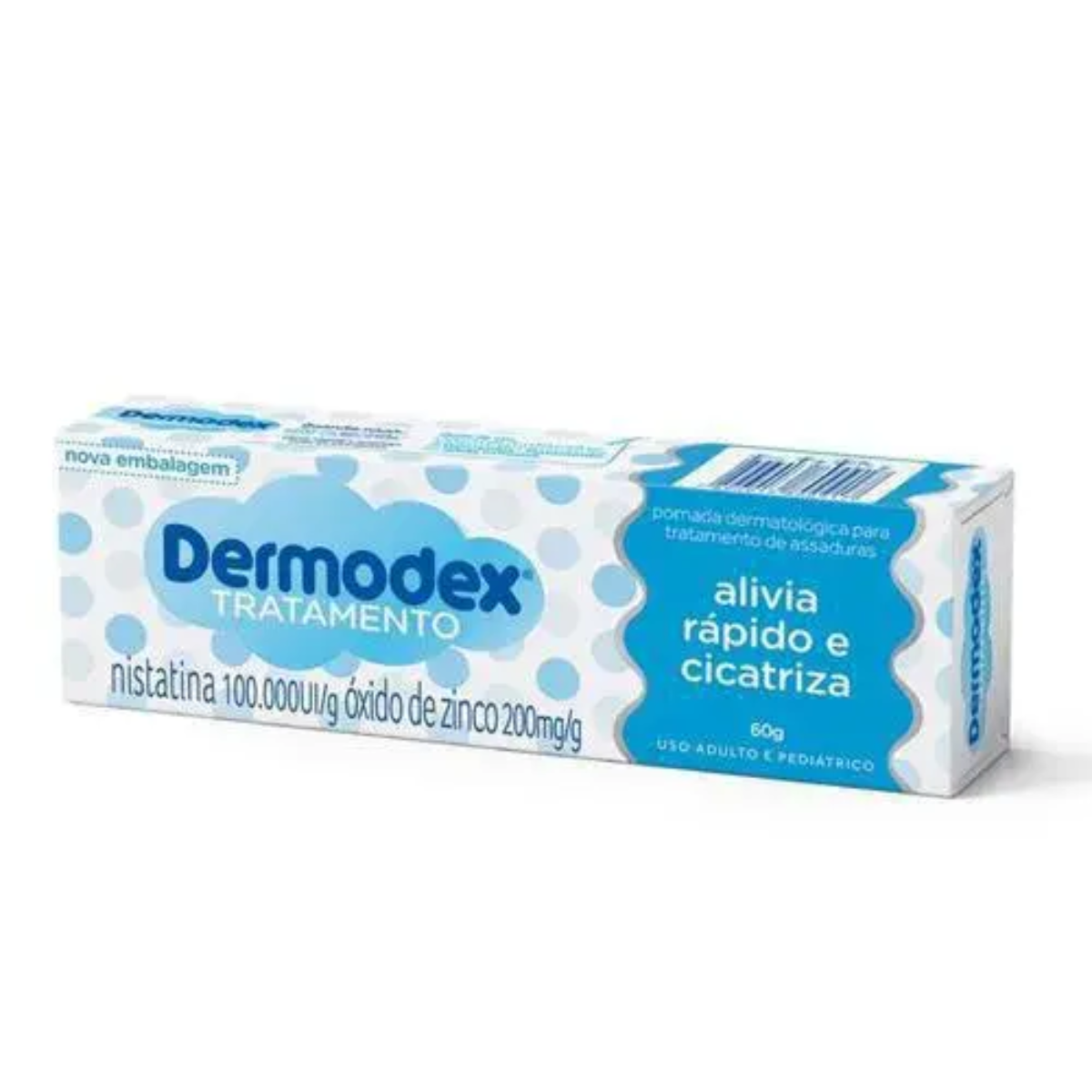 Pomada para Tratamento de Assaduras Dermodex 60g