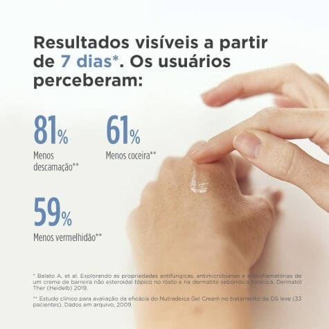 Gel Creme Isdin Nutradeica Facial 50ml - Imagem 5