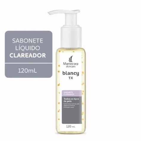Sabonete Líquido Blancy TX Clareador Facial 120ml - Imagem 2