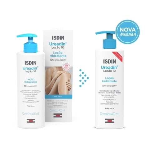 Loção Hidratante Isdin Ureadin 10 Corpo 400ml - Imagem 3