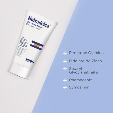 Gel Creme Isdin Nutradeica Facial 50ml - Imagem 4