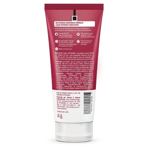Loção Hidratante Neutrogena Norwegian Sem Fragrância Corpo 200ml - Imagem 3