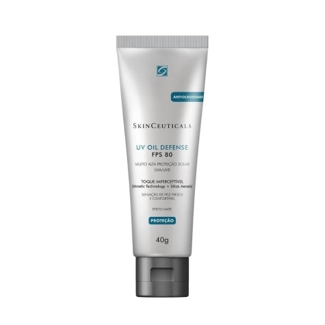 Protetor Solar Facial SkinCeuticals UV Oil Defense FPS80 40g - Imagem 1