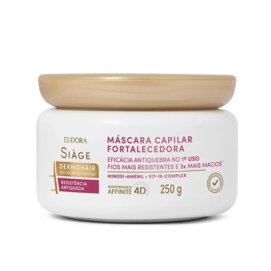 Máscara Capilar Siàge DermoHair Resistência Antiqueda 250g