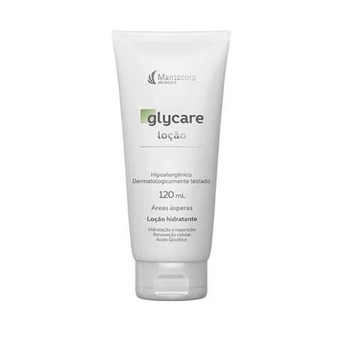 Loção Hidratante Glycare Áreas Ásperas Corpo 120ml - Imagem 1