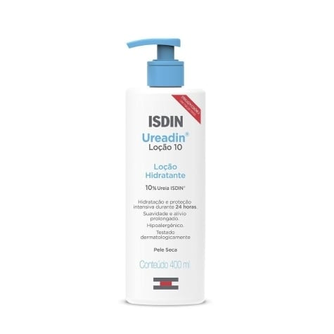 Loção Hidratante Isdin Ureadin 10 Corpo 400ml - Imagem 1