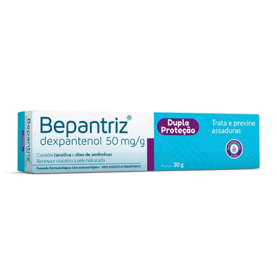 Pomada para Assaduras Bepantriz 30g