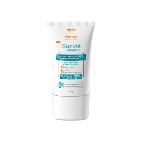 Creme Hidratante Darrow Suavié Aquasensi Facial 40g - Imagem 1