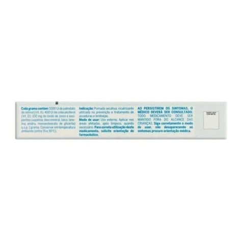 Pomada para Assaduras Babymed Azul 45g - Imagem 2