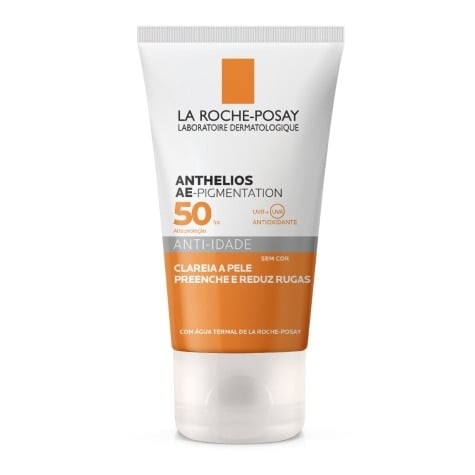 Protetor Solar Facial La Roche-Posay Anthelios Ae-Pigmentation FPS50 Incolor 40g - Imagem 1