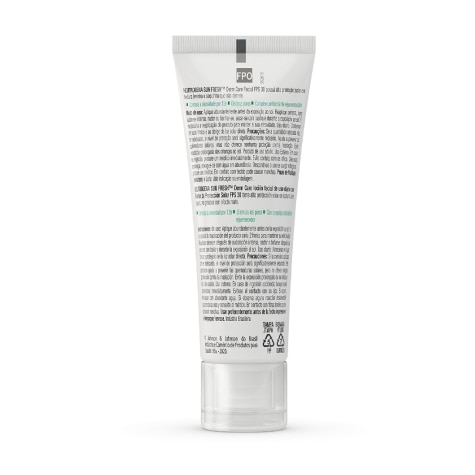 Protetor Solar Facial Neutrogena Sun Fresh Derm Care FPS30 Pele Mista a Oleosa Incolor 40g - Imagem 4