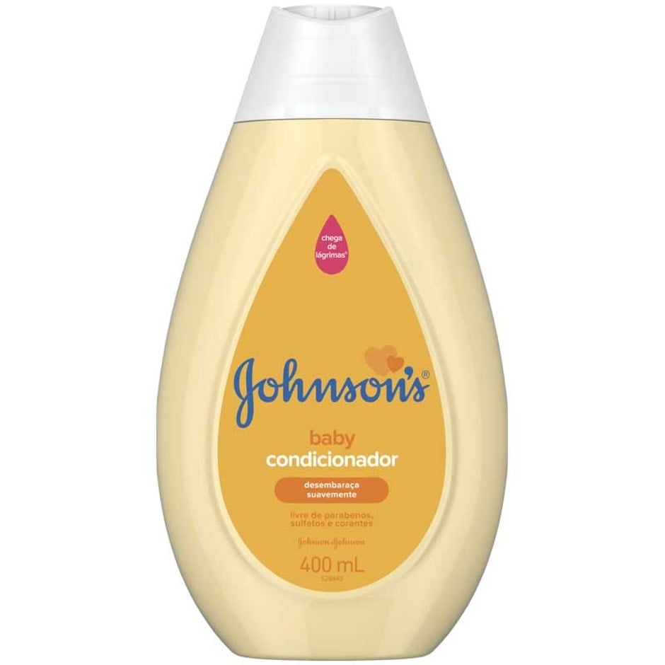 Condicionador Johnson's & Johnson's Baby Tradicional 400ml