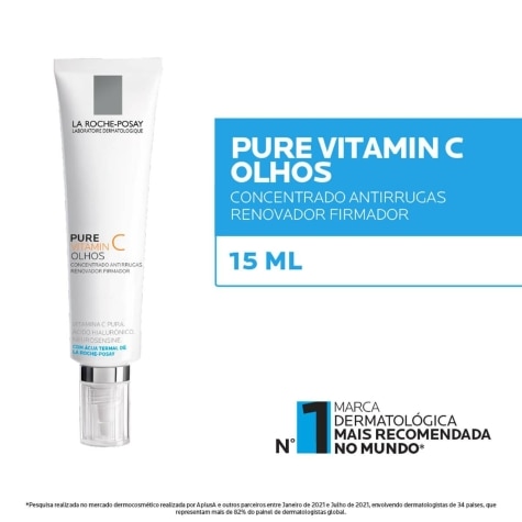 Creme La Roche-Posay Pure Vitamin C Olhos 15ml - Imagem 3