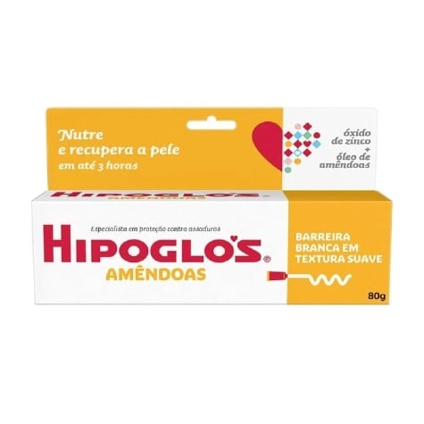 Creme Preventivo de Assaduras Hipoglós Amêndoas 80g - Imagem 3