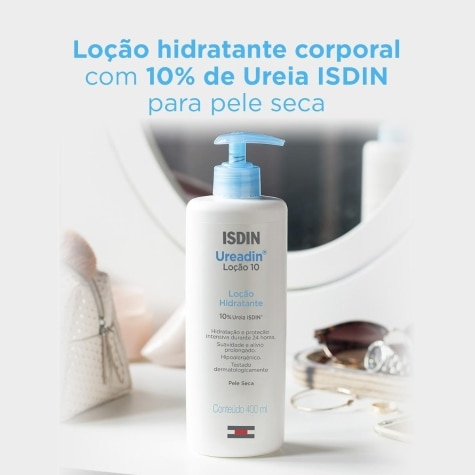 Loção Hidratante Isdin Ureadin 10 Corpo 400ml - Imagem 7