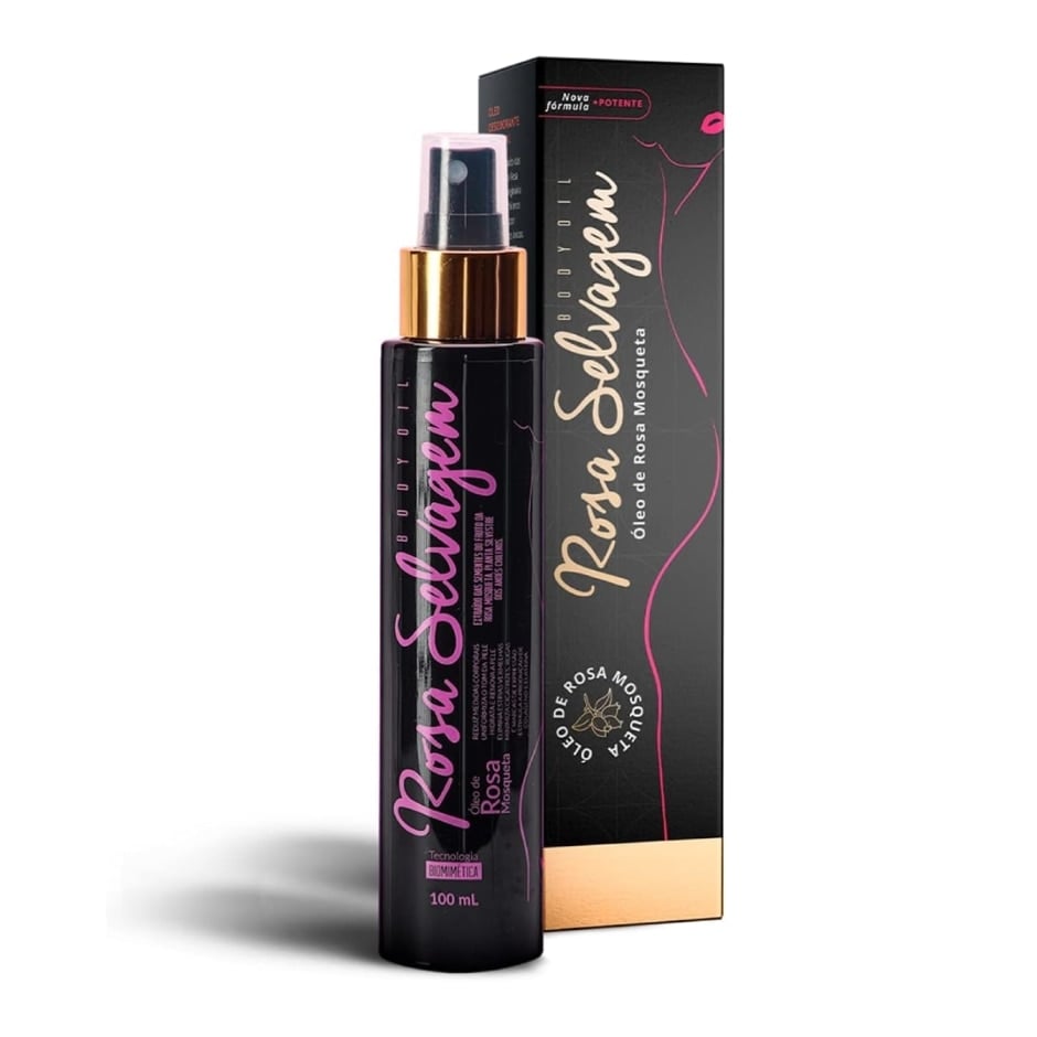 Óleo Clareador Rosa Selvagem 100ml