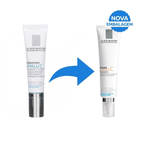 Creme La Roche-Posay Pure Vitamin C Olhos 15ml - Imagem 2