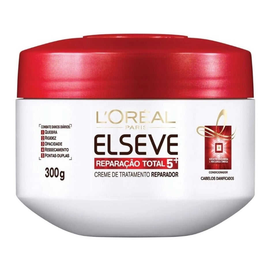 Creme de Tratamento Elseve Reparação Total 5 300G