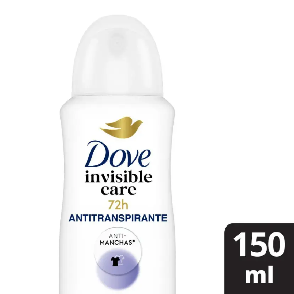 Desodorante Aerossol Dove Invisible Dry 72h 150ml - Imagem 2