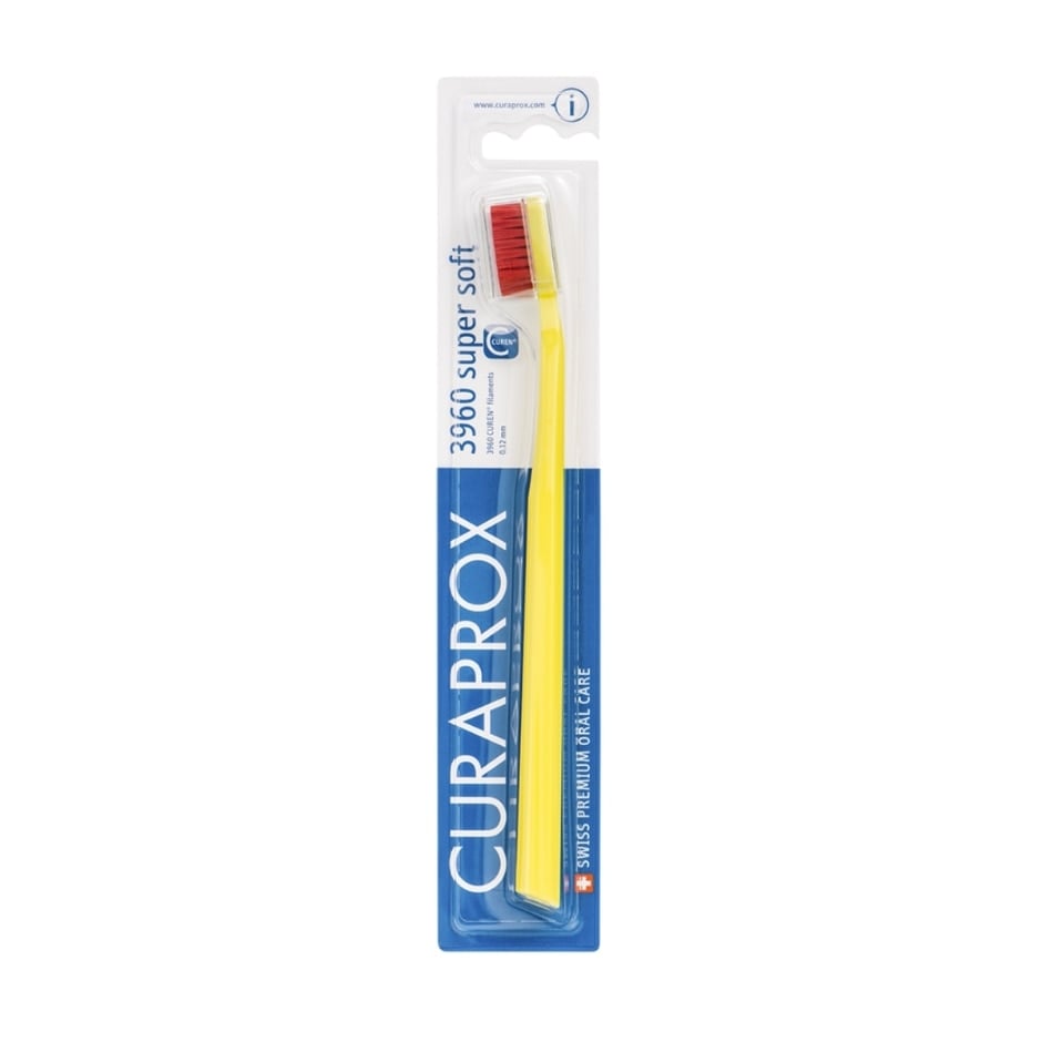 Escova Dental Curaprox 3960 Super Soft Cores Sortidas