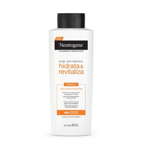 Loção Hidratante Corporal Neutrogena Body Care Intensive Hidrata & Revitaliza 400ml - Imagem 1