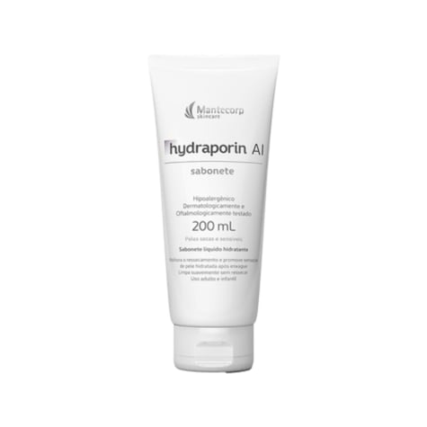 Sabonete Hidratante Líquido Hydraporin AI Rosto e Corpo 200ml - Imagem 1
