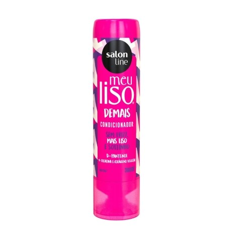 Condicionador Salon Line Meu Liso Demais Cabelo Liso 300ml - Imagem 1