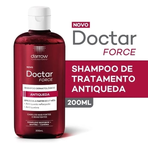 Shampoo Doctor Force Antiqueda Cabelo 200ml - Imagem 2