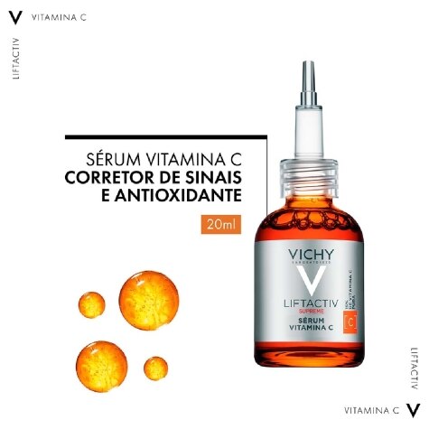 Sérum Vichy Vitamina C Liftactiv Supreme Facial 20ml - Imagem 1