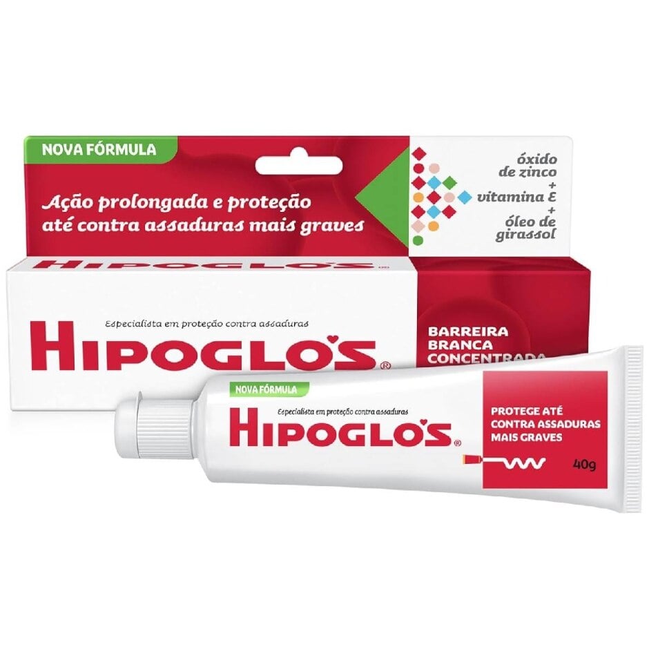 Creme para Tratamento de Assaduras Hipoglós 40g