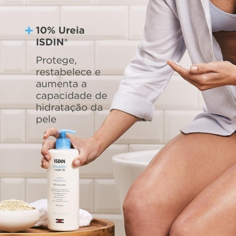 Loção Hidratante Isdin Ureadin 10 Corpo 400ml - Imagem 6