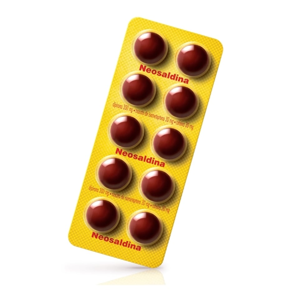 Neosaldina 10 Drágeas
