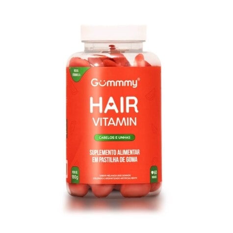 Gummy Hair Vitamin Melancia dos Sonhos 60 Gomas - Imagem 1