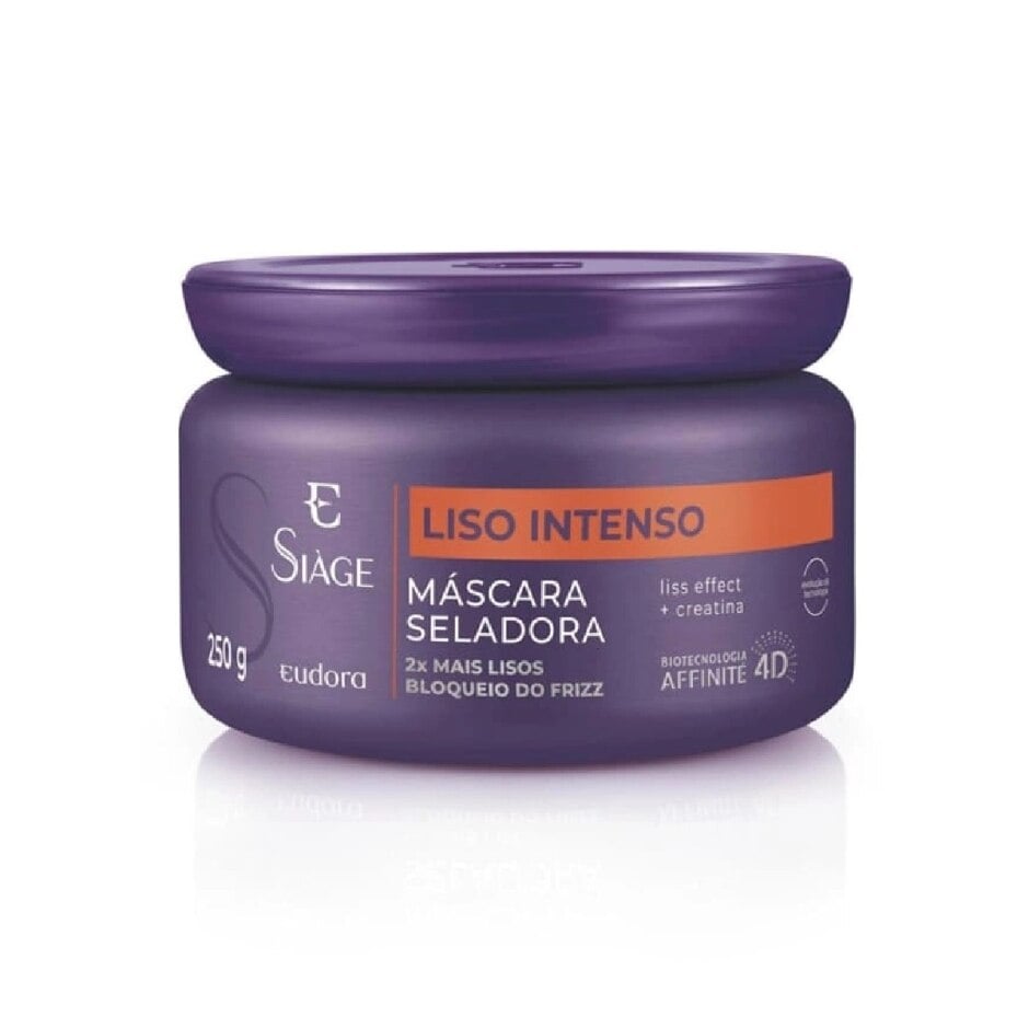 Máscara de Tratamento Eudora Siàge Liso Intenso 250g