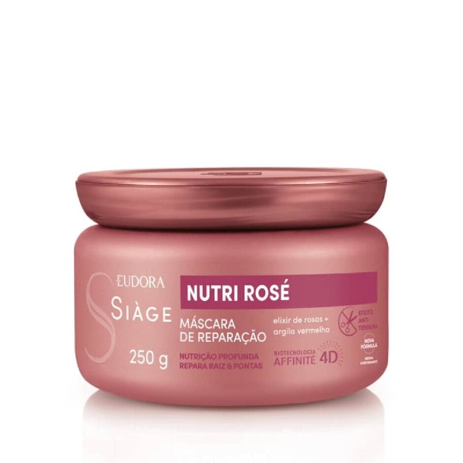 Máscara de Reparação Capilar Siàge Nutri Rosé 250g