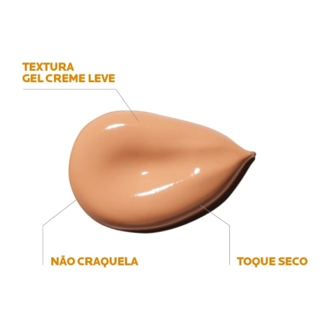 Protetor Solar Facial Anthelios Airlicium+ La Roche-Posay FPS80 Cor 3.0 40g - Imagem 2