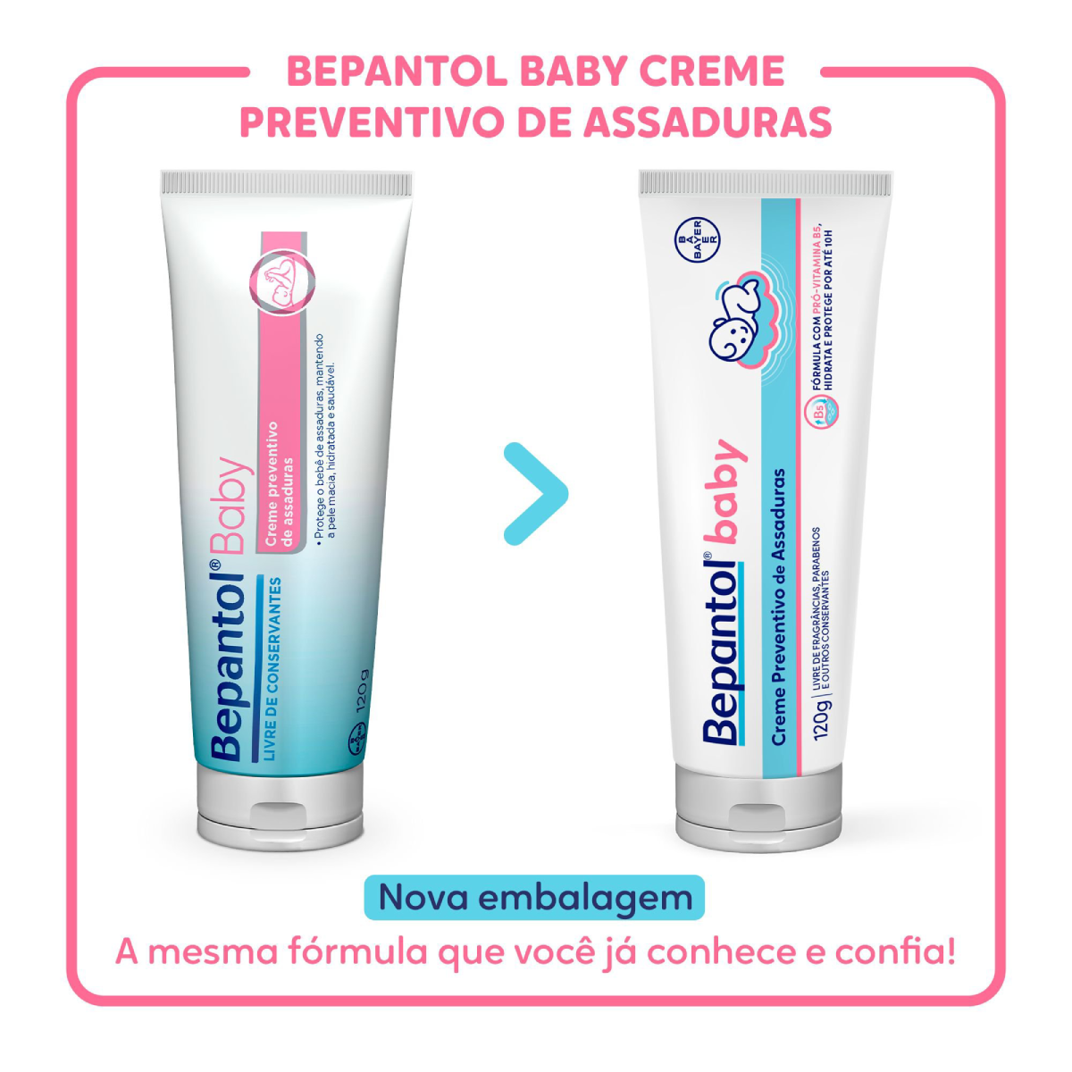 Creme Preventivo de Assaduras Bepantol Baby Leve Mais Por Menos 120g - Imagem 2