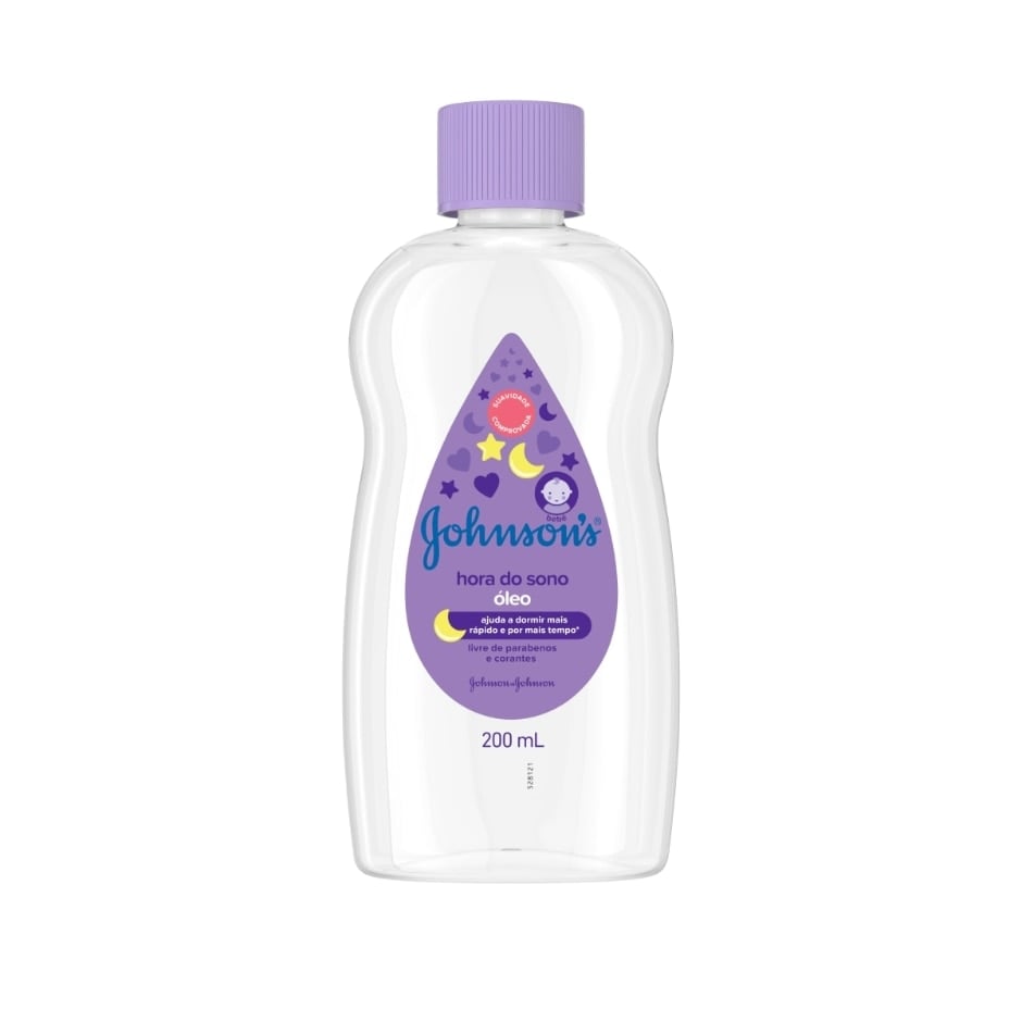 Óleo Corporal Johnson & Johnson Baby Recém Nascido 200ml