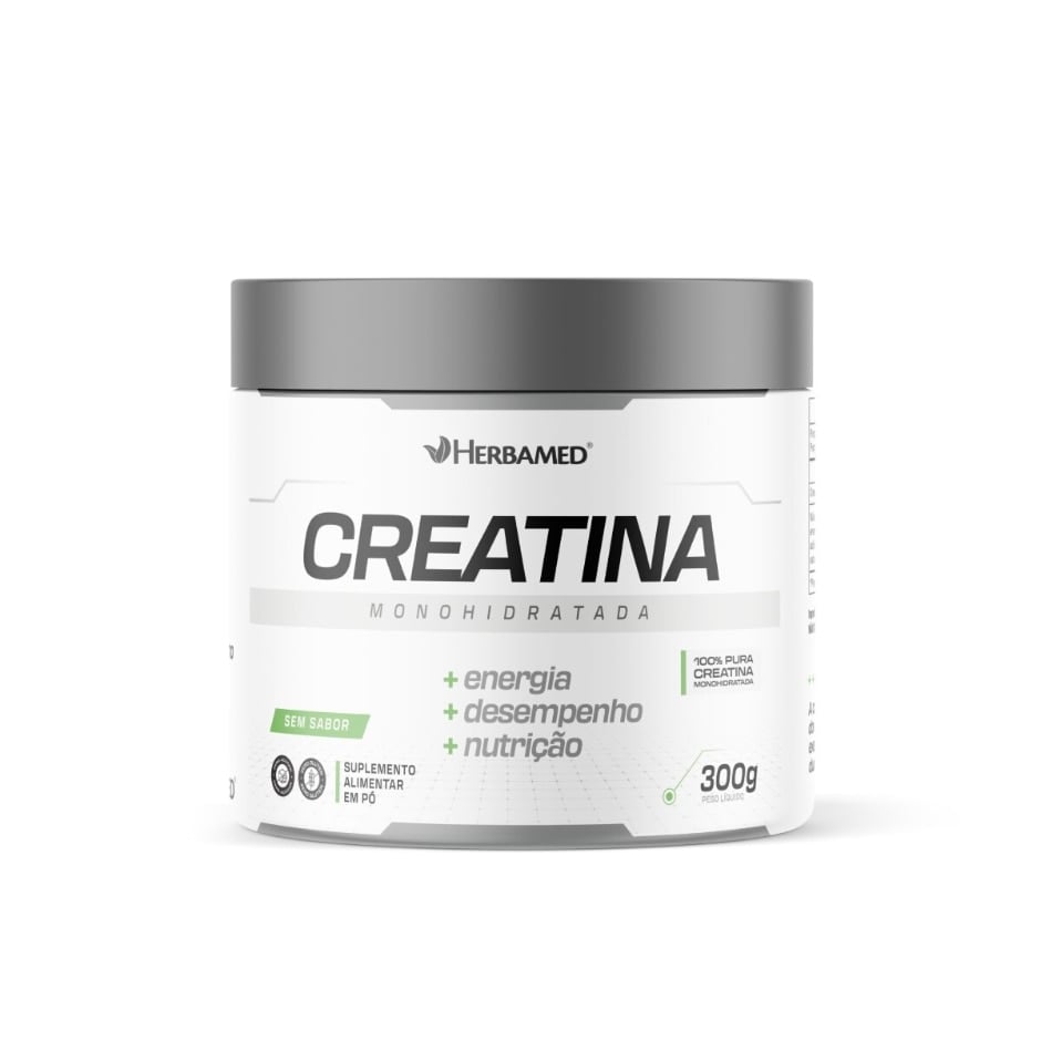 Creatina Monohidratada Herbamed 300g