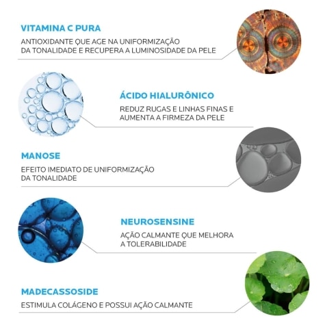 Creme La Roche-Posay Pure Vitamin C Olhos 15ml - Imagem 4