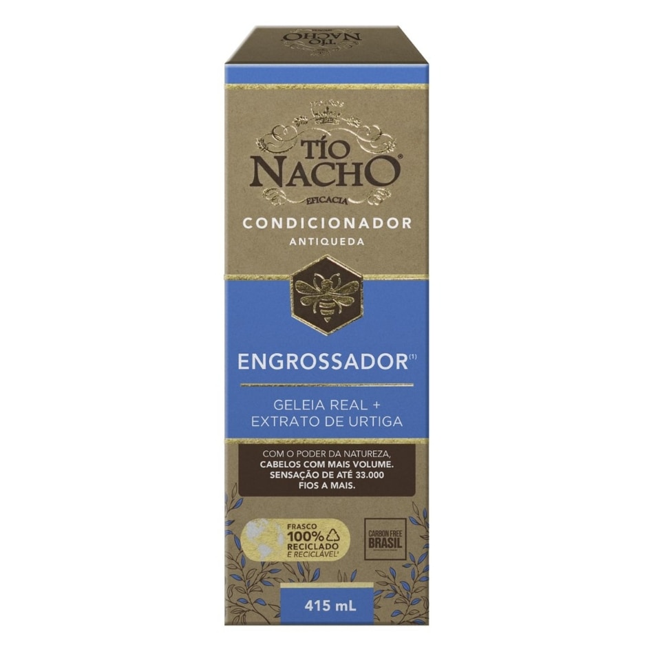 Condicionador Tio Nacho Engrossador 415ml
