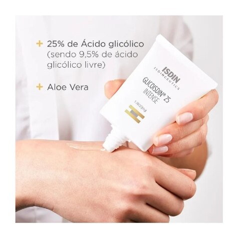 Gel Isdin Isdinceutics Renew Glicoisdin 25 Intense Facial 50ml - Imagem 8
