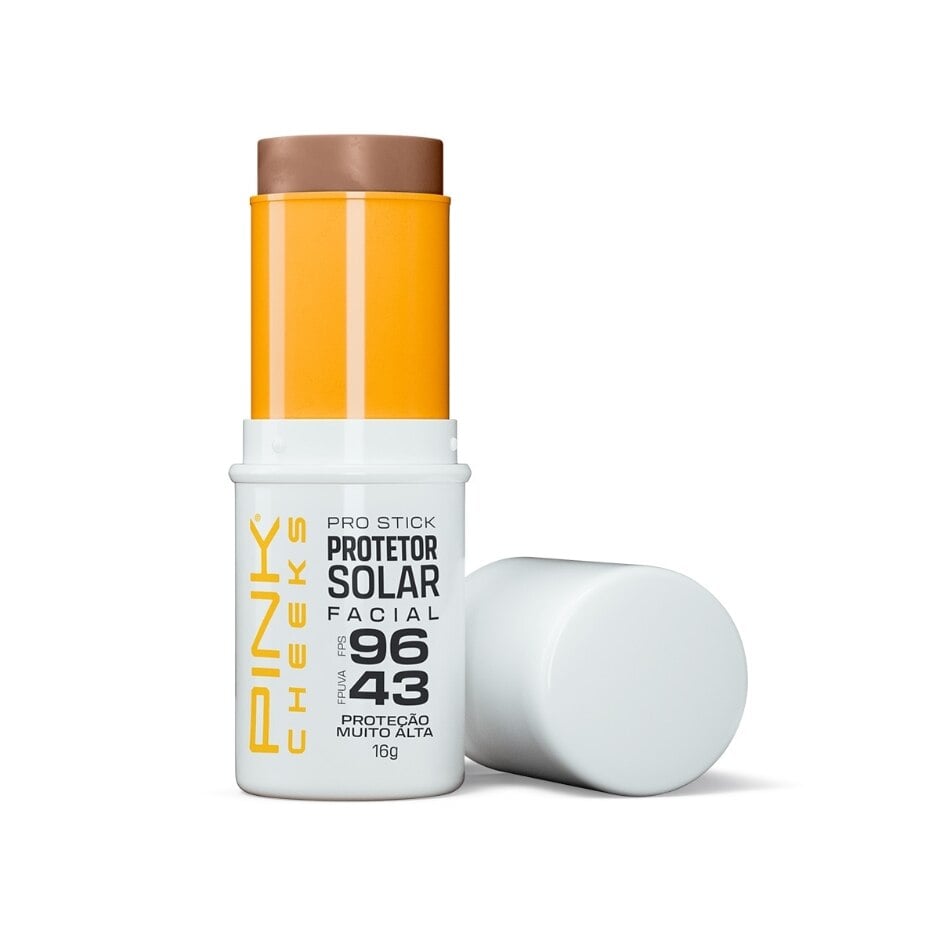 Protetor Solar Facial Pink Cheeks Pro Stick FPS96 Cor PRO30 14g
