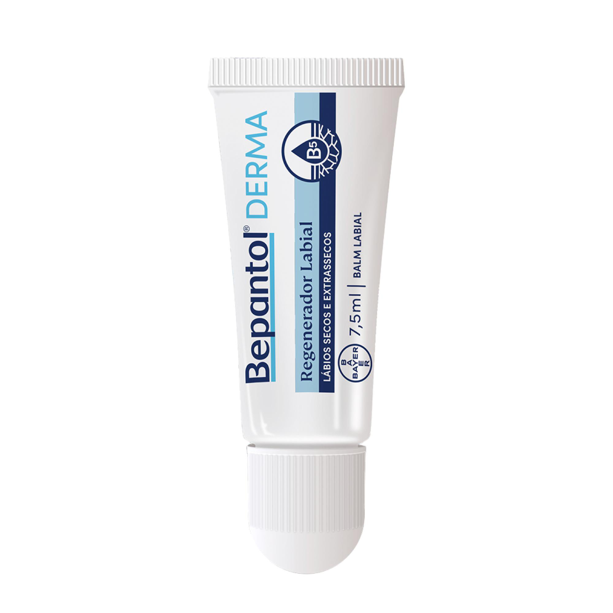 Hidratante Labial Bepantol Derma Regenerador 7,5ml - Imagem 1