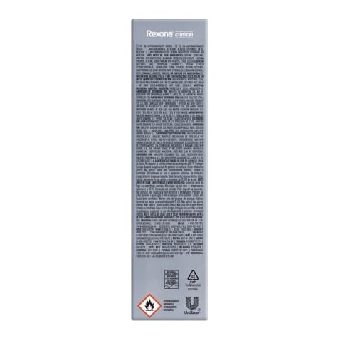 Desodorante Aerossol Rexona Men Clinical Sport 96h 150ml - Imagem 2